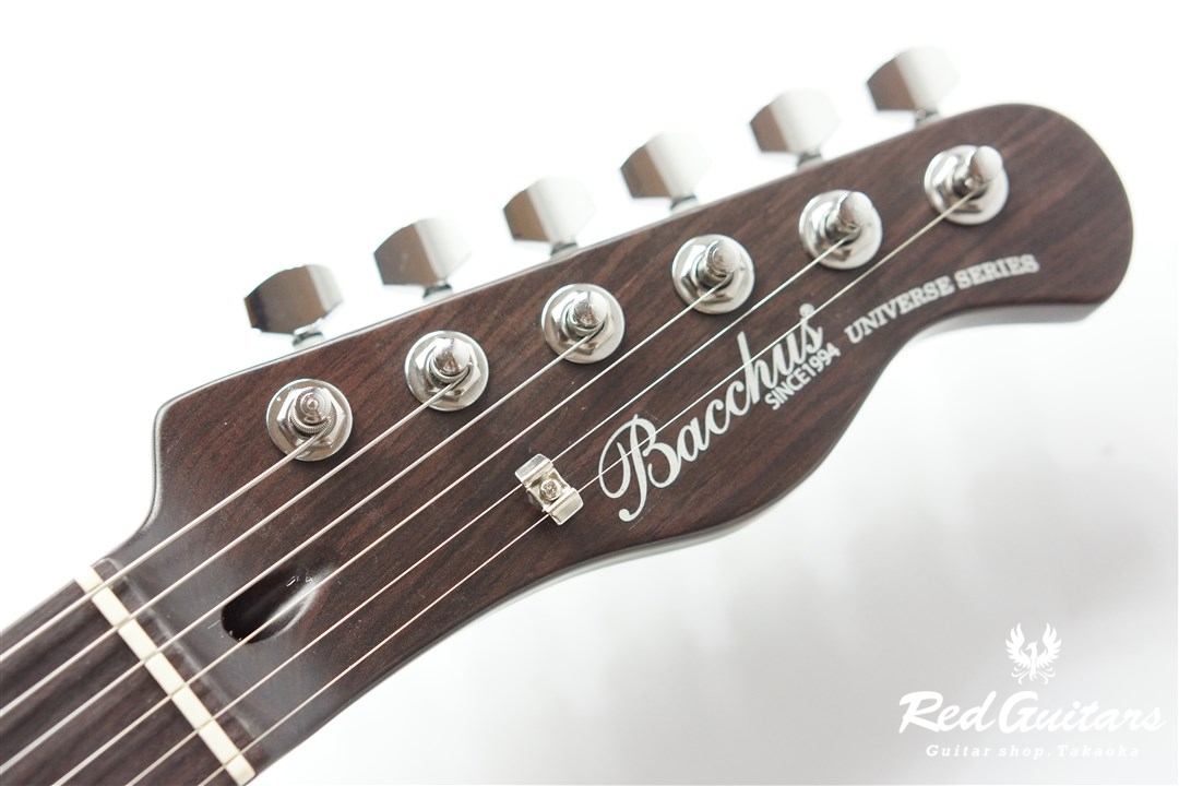 Bacchus BTE-TW - Natural Satin | Red Guitars Online Store