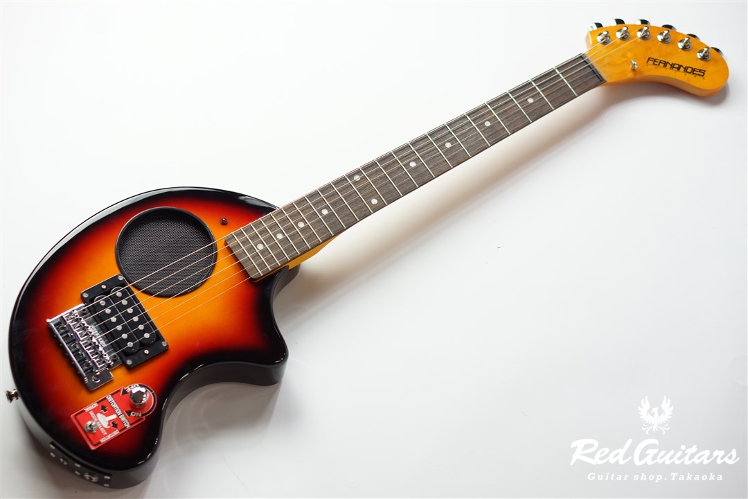 Fernandes Zo 3 芸達者 3 Tone Sunburst Red Guitars Online Store