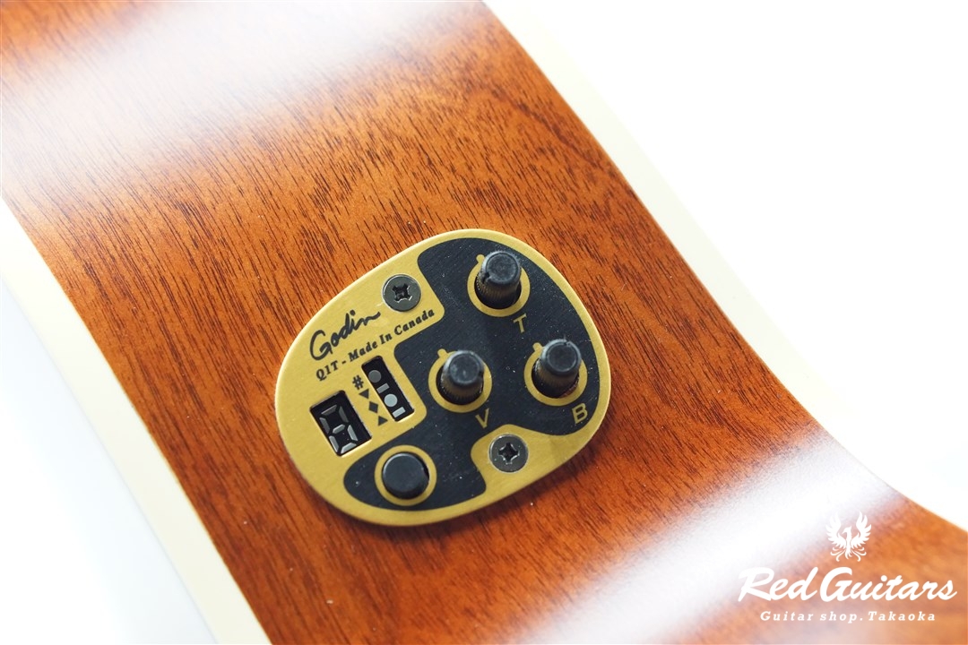 La Patrie Motif / QIT | Red Guitars Online Store