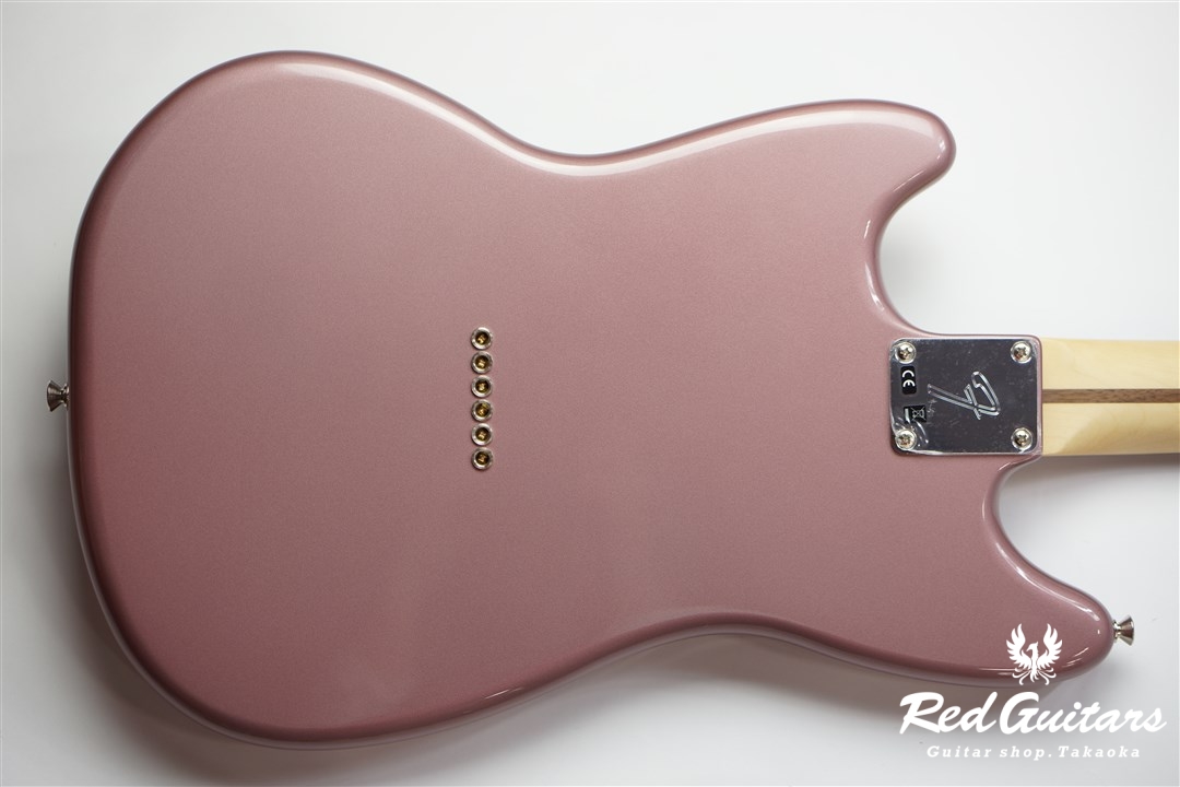 Fender MUSTANG 90 - Burgundy Mist Metallic | Red Guitars Online Store