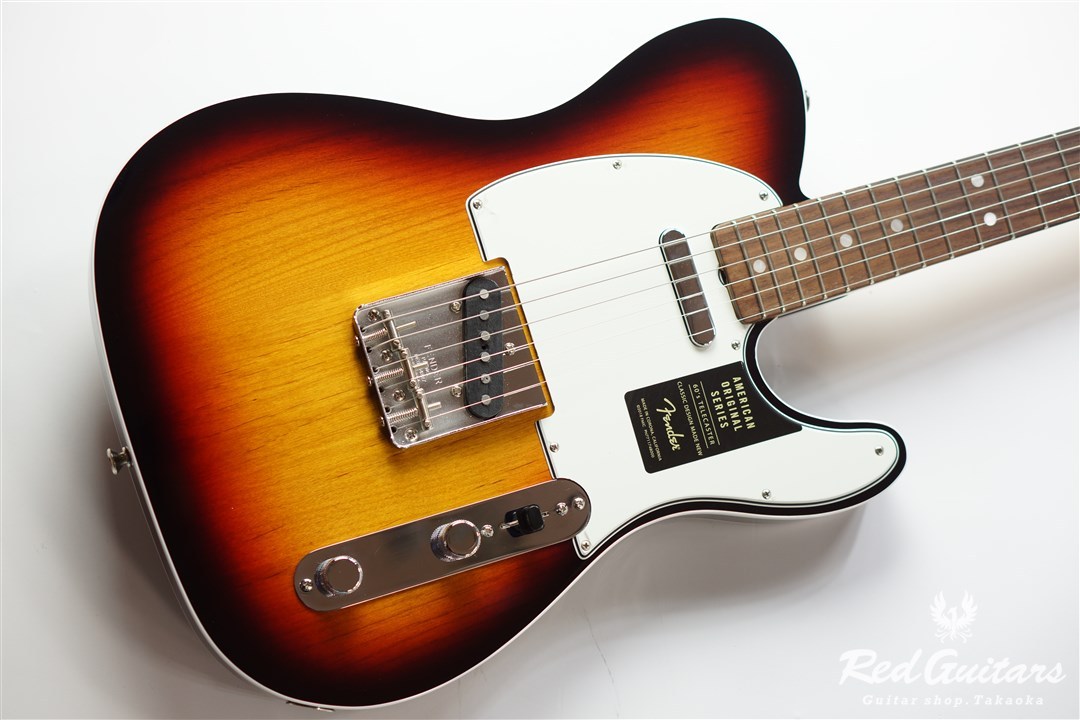 Fender AMERICAN ORIGINAL 60S Telecaster | Red Guitars Online Store