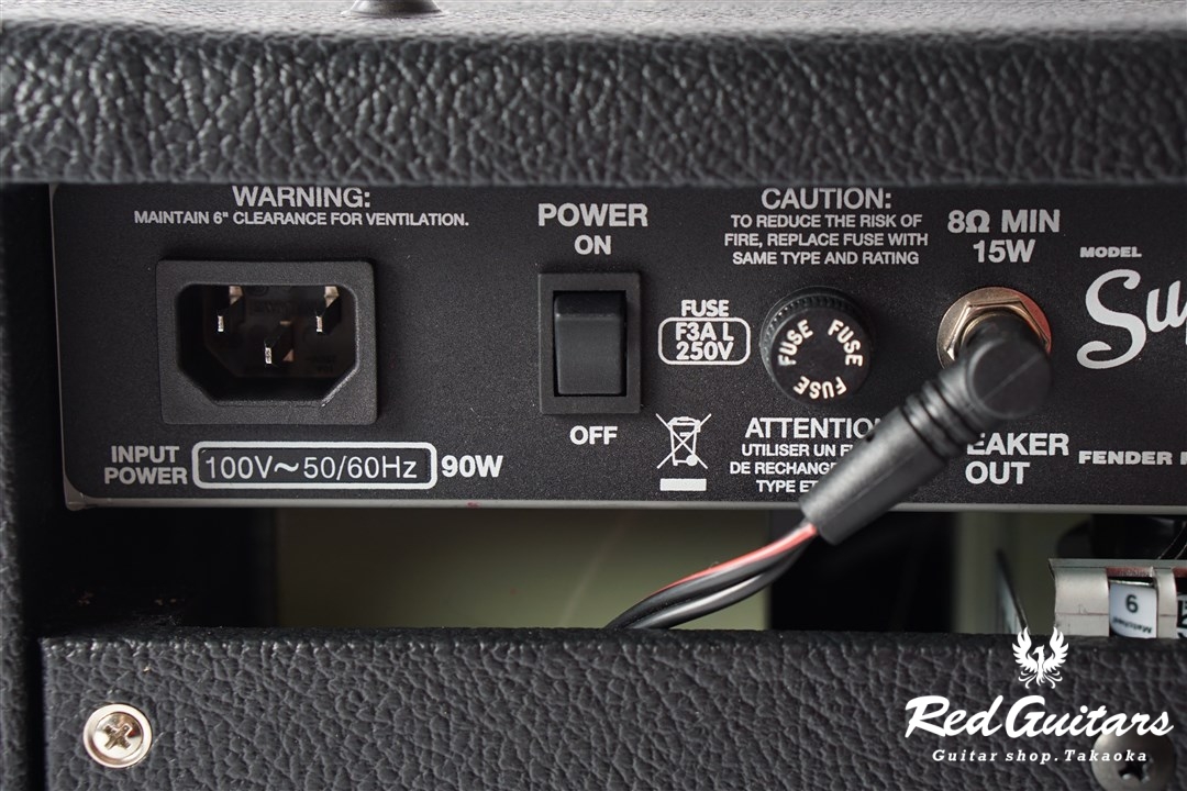 Fender Super Champ X2 | Red Guitars Online Store