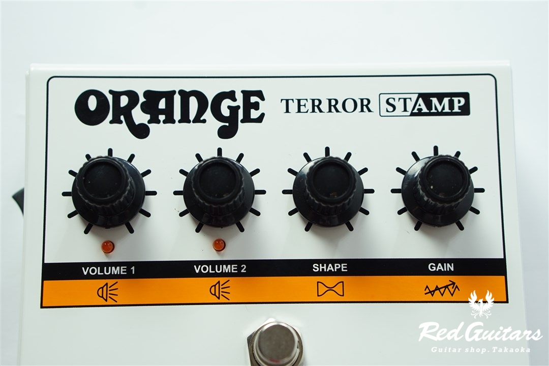 ORANGE TERROR STAMP | Red Guitars Online Store