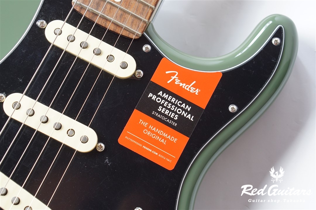 通販新品和歌山市引取限定Fender USA プロフェッショナルストラトキャスター シエナサンバースト エレキギター フェンダー