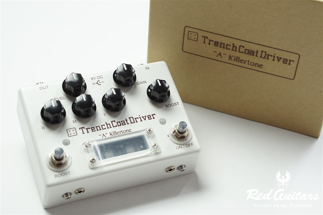A-Killertone Trench Coat Driver | Red Guitars Online Store