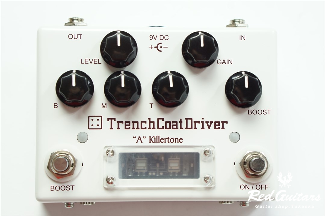 A-Killertone Trench Coat Driver | Red Guitars Online Store