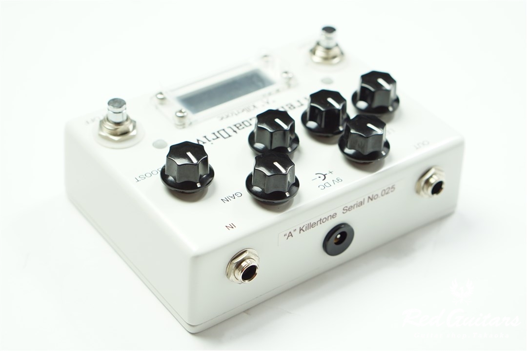 A-Killertone Trench Coat Driver | Red Guitars Online Store