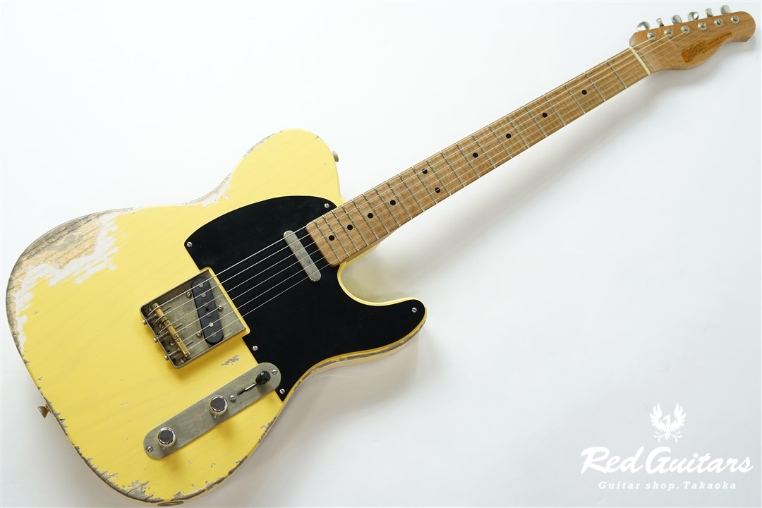 Xotic XTC-1 Heavy Aged - Butterscotch Blonde | Red Guitars Online 