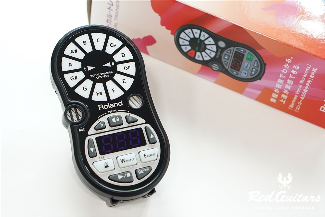 ローランド ボーカルトレーナー Roland VT-12 頼もしい 