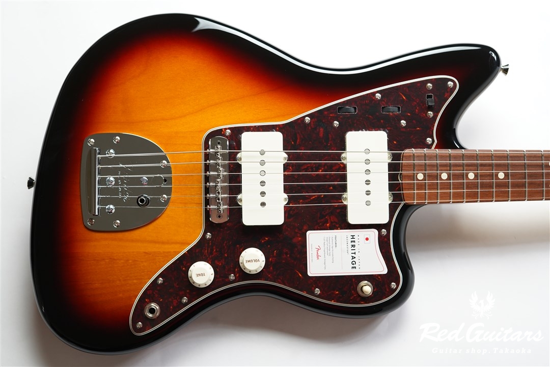 Fender MIJ Heritage 60s Jazzmaster | Red Guitars Online Store