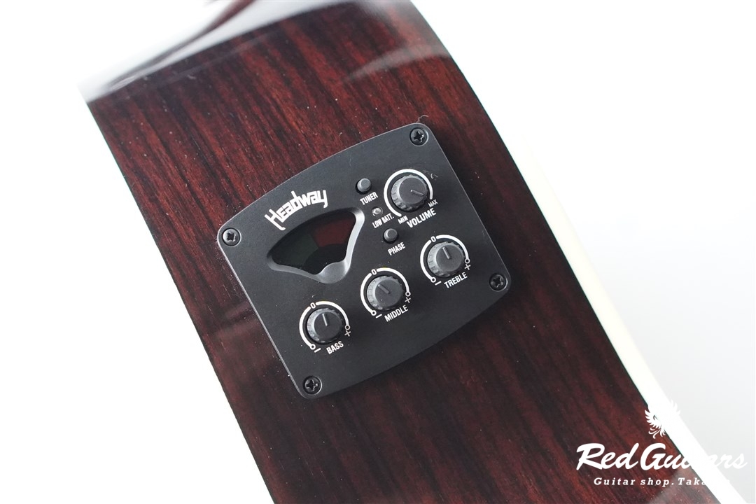 HEADWAY HEC-55R | Red Guitars Online Store