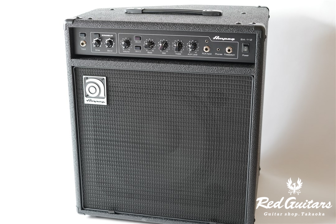 AMPEG ( アンペグ ) BA-112 V2 ベース用コンボアンプ 送料無料