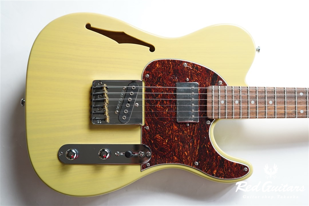 G&L Tribute Series ASAT Classic Bluesboy Semi-Hollow - Blonde  