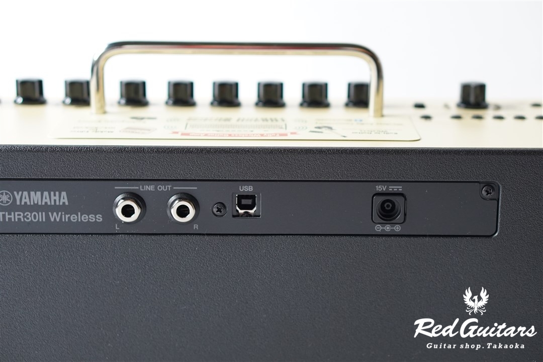 YAMAHA THR30II Wireless - Relay G10T ワイヤレスセット | Red 