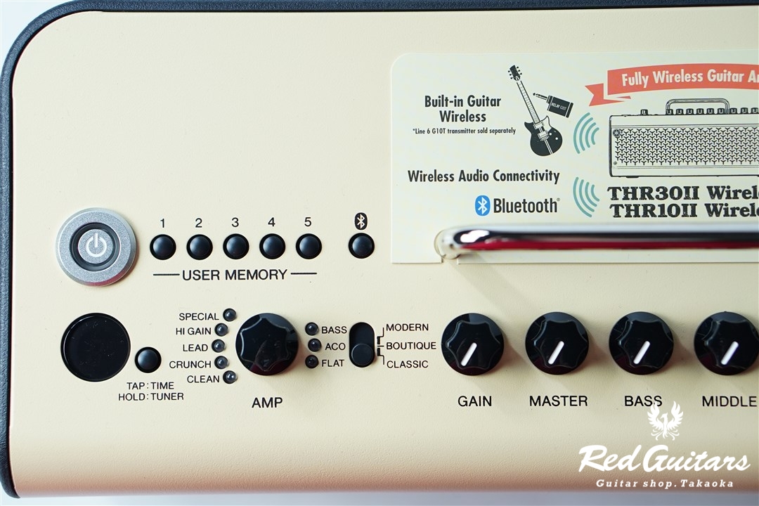 YAMAHA THR30II Wireless - Relay G10T ワイヤレスセット | Red  
