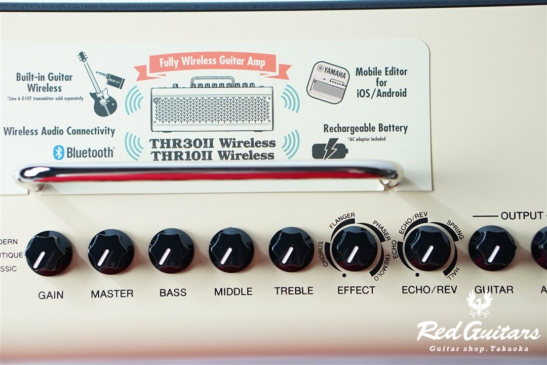 YAMAHA THR30II Wireless - Relay G10T ワイヤレスセット | Red 