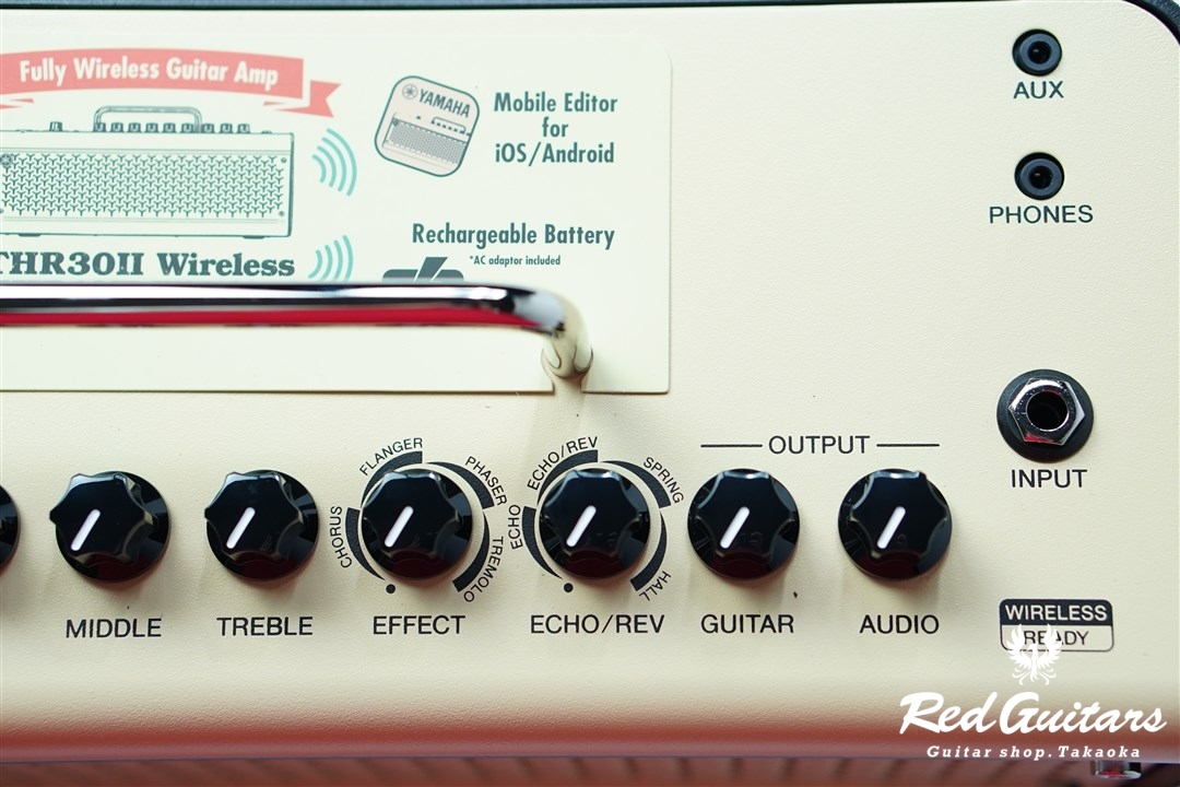 YAMAHA THR10II Wireless - Relay G10TII ワイヤレスセット | Red 