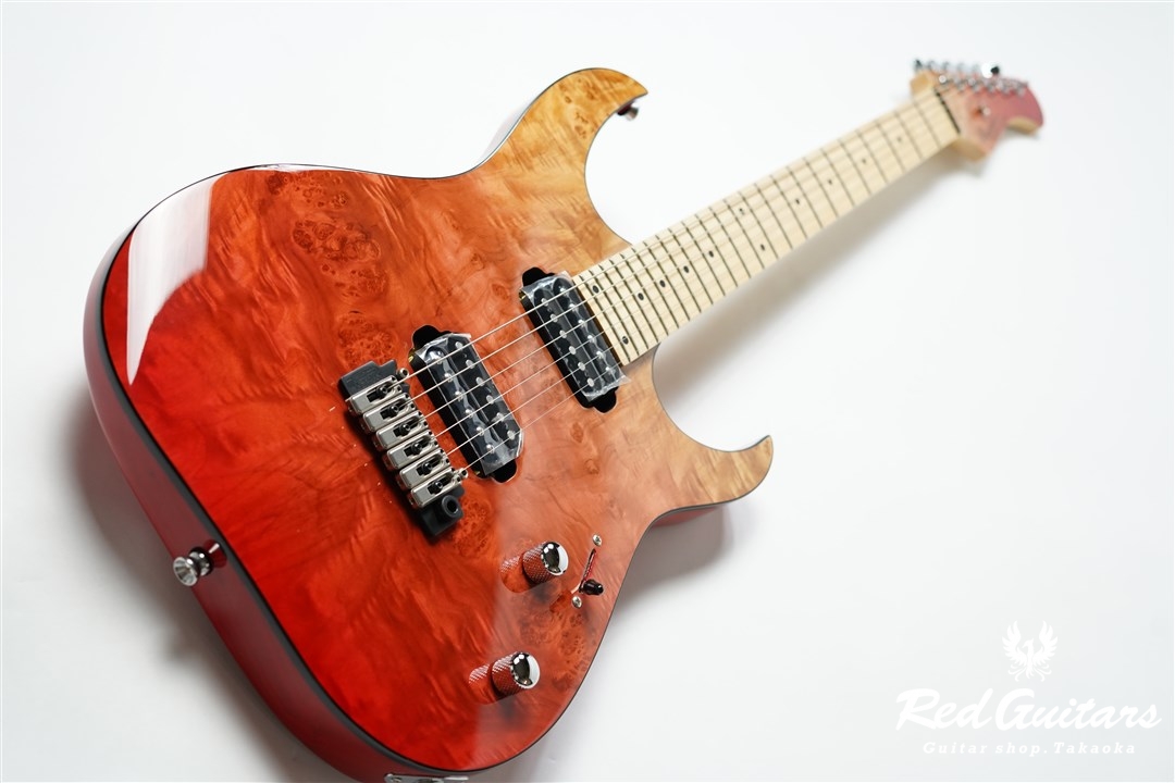 Bacchus GRACE-FT BM/M DARK-BACK RED-GRD｜楽器・機材 - ギター
