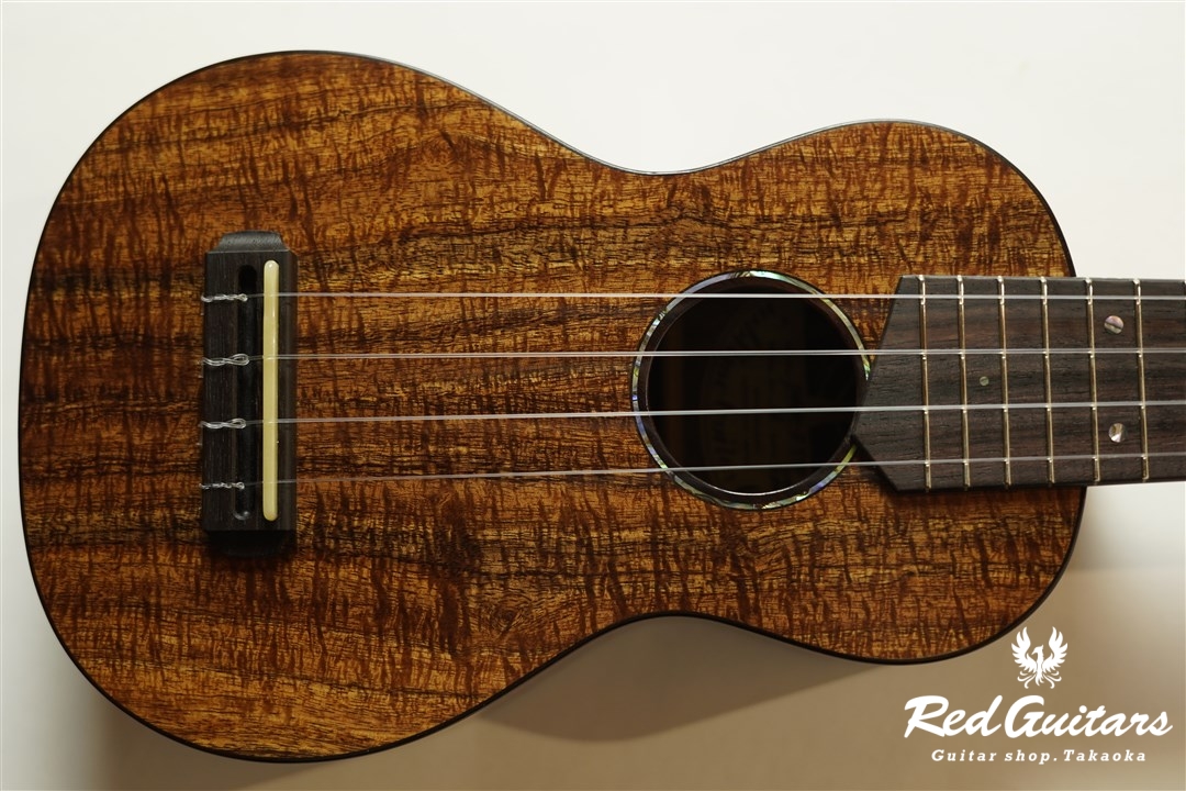 Pebble-S Standard #16 - Hawaian Koa 3A