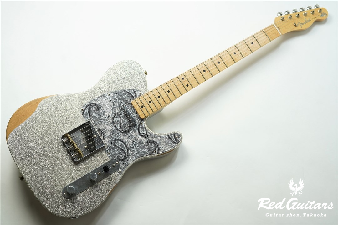 Fender Brad Paisley Road Worn Telecaster | Red Guitars Online Store 