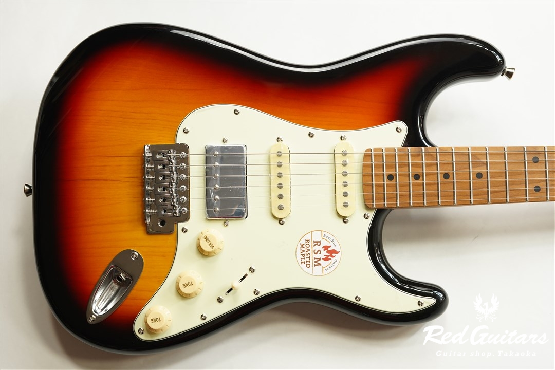 Bacchus BST-2-RSM/M - 3TS | Red Guitars Online Store
