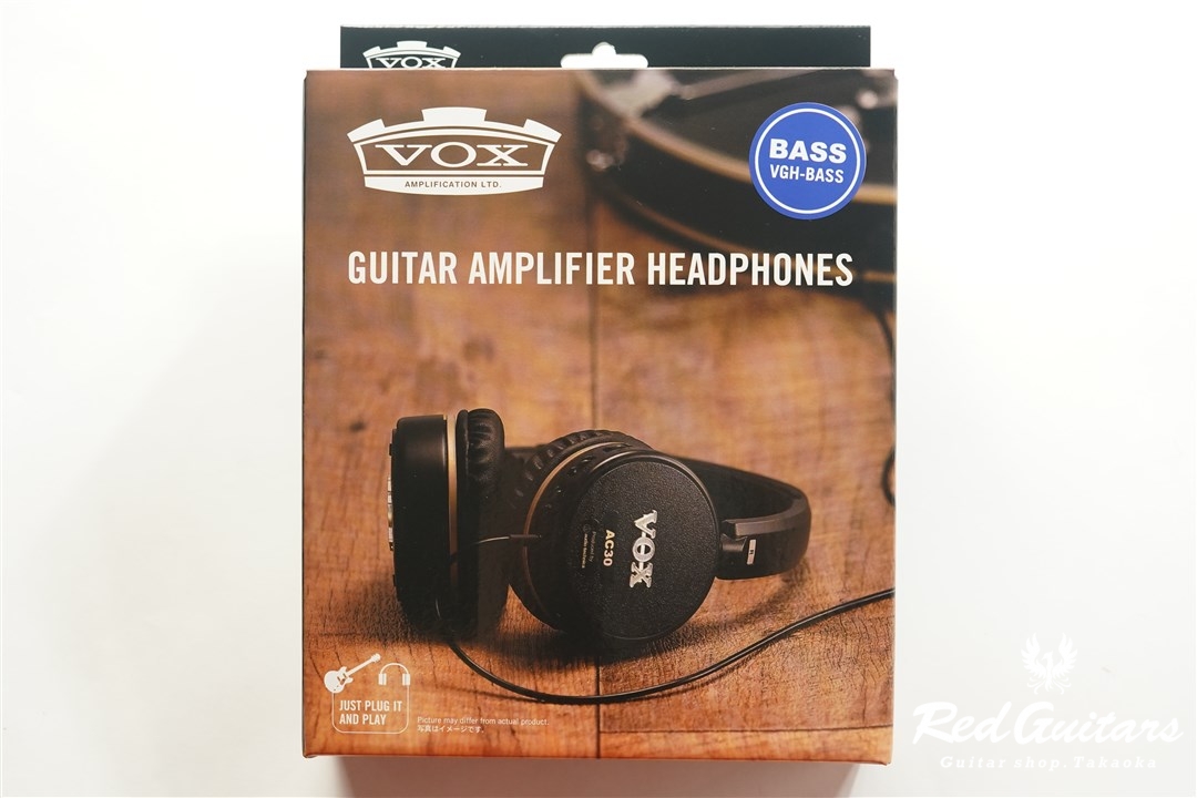 vox vgh bass headphones