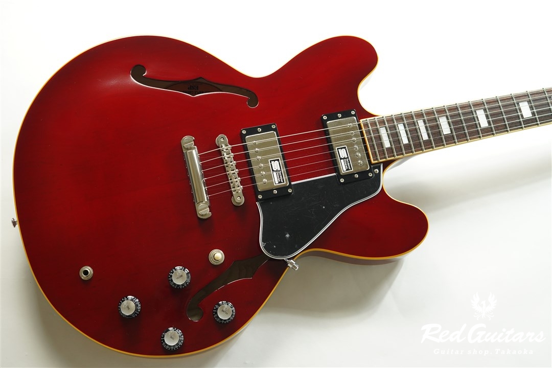 EDWARDS E-SA-125LTS - Cherry | Red Guitars Online Store 