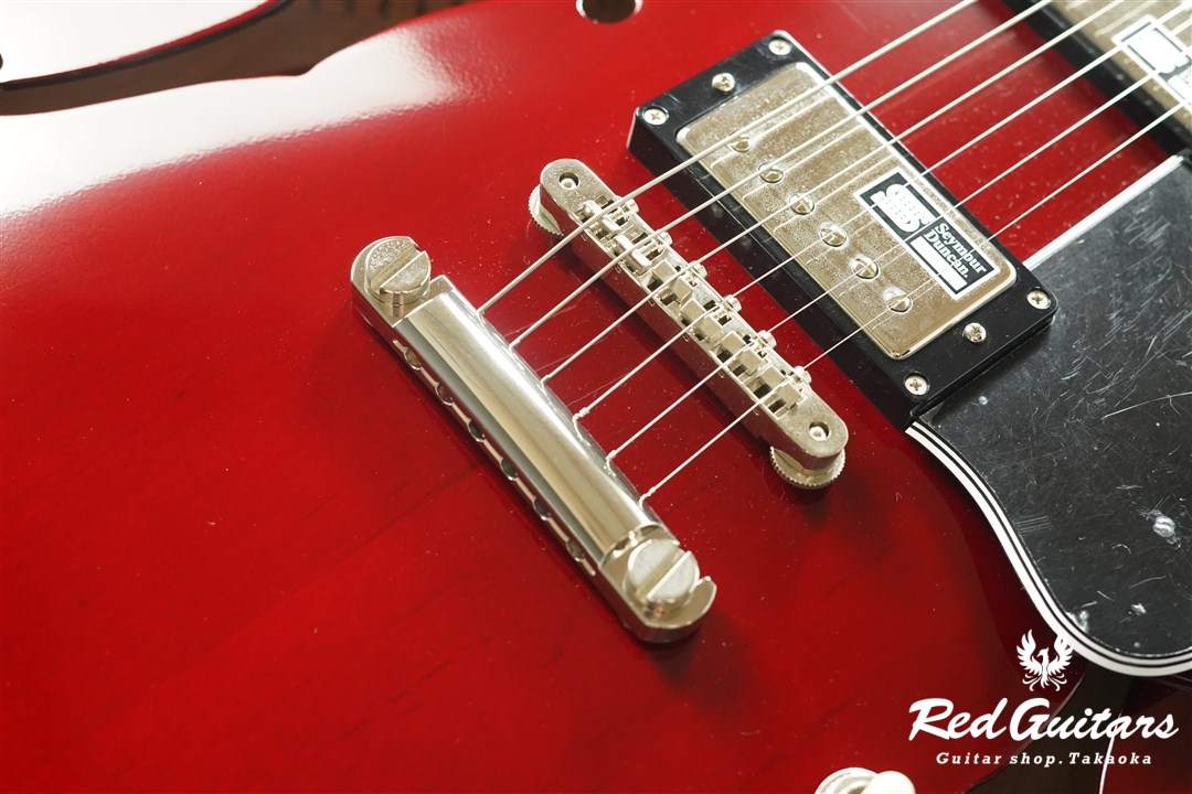 EDWARDS E-SA-125LTS - Cherry | Red Guitars Online Store
