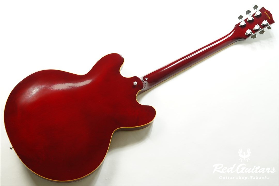 EDWARDS E-SA-125LTS - Cherry | Red Guitars Online Store 