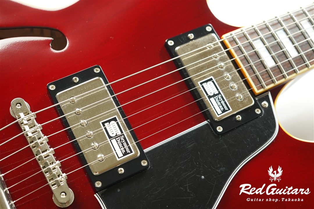 EDWARDS E-SA-125LTS - Cherry | Red Guitars Online Store 
