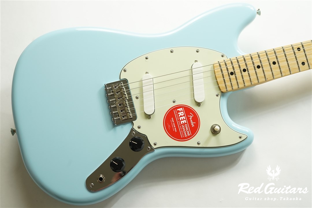 Fender Player Mustang - Sonic Blue | Red Guitars Online Store