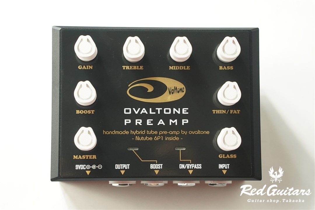 Ovaltone OVALTONE PREAMP | Red Guitars Online Store
