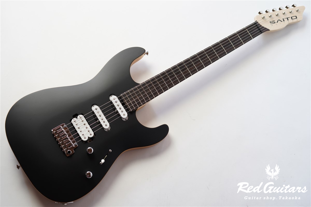 S-622 Alder/R - Black【JGF】