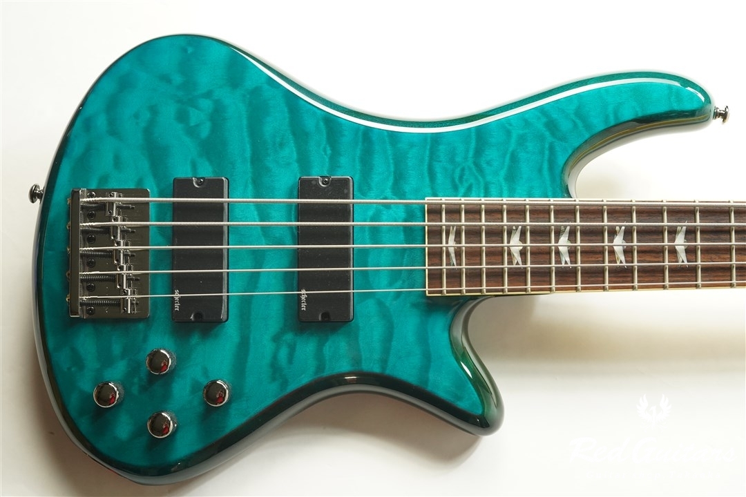 SCHECTER AD-SL-EL5-EXT Stiletto Extreme-5 - Trans Ocean Blue (TOB 