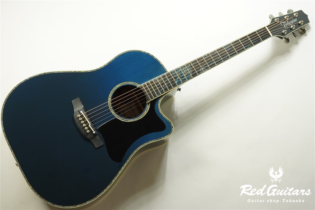 Takamine LTD2021-Blue Rose- | Red Guitars Online Store