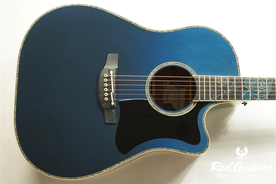 Takamine LTD2021-Blue Rose- | Red Guitars Online Store