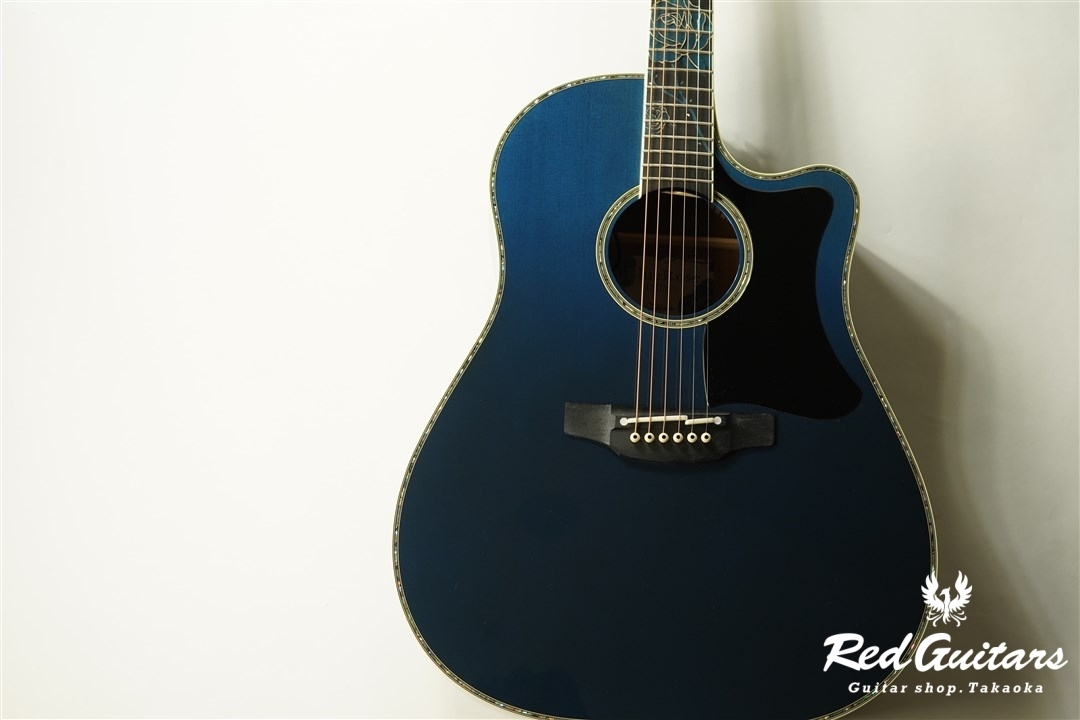 Takamine LTD2021-Blue Rose- | Red Guitars Online Store