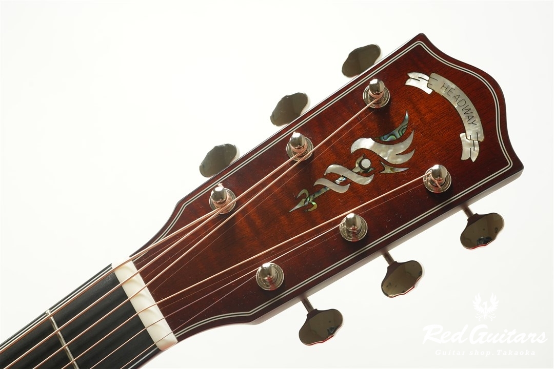 HEADWAY HSJ-5130SE/A-FMH-C - LBB | Red Guitars Online Store