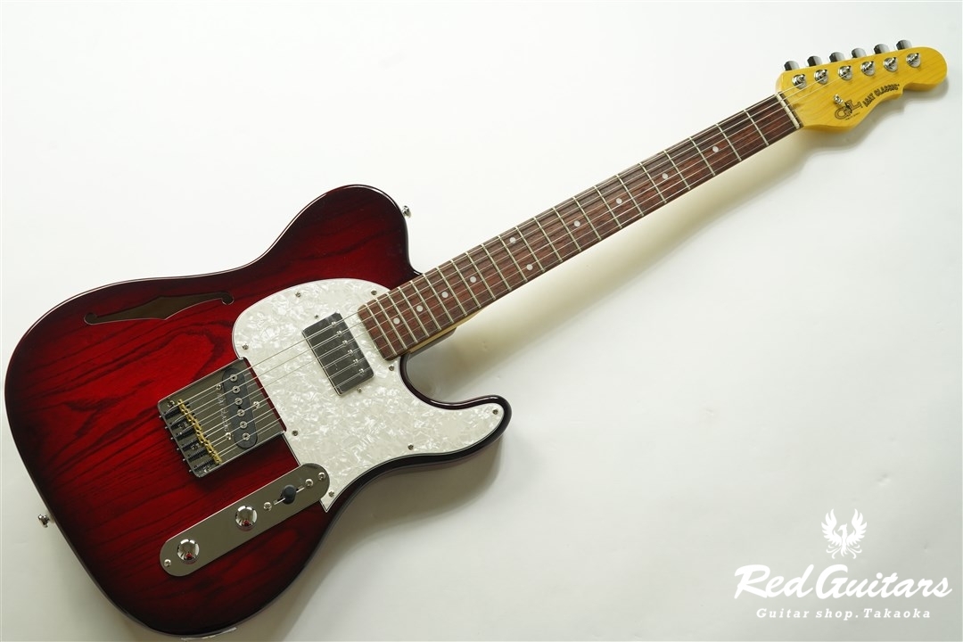 G&L Tribute Series ASAT Classic Bluesboy Semi-Hollow - RDB | Red  