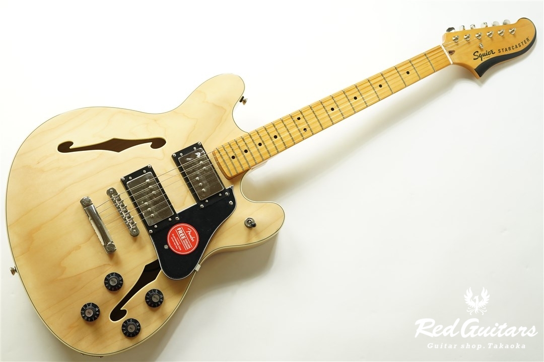 Squier by Fender Classic Vibe Starcaster - Natural | Red Guitars  
