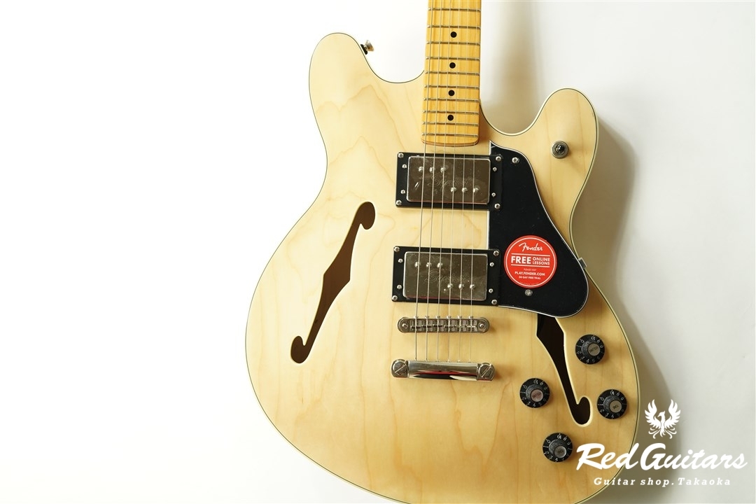 Squier by Fender Classic Vibe Starcaster - Natural | Red Guitars 