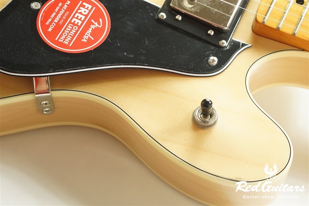 Squier by Fender Classic Vibe Starcaster - Natural | Red Guitars 