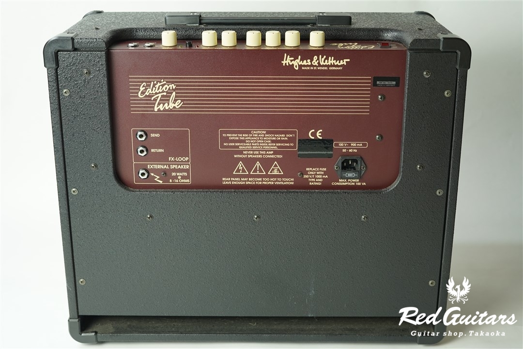 最終価格】Hughes&Kettner Edition Tube 真空管アンプ Hughes 