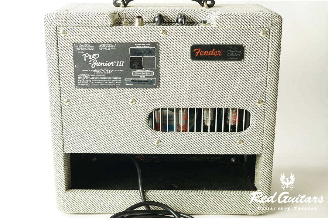 Fender Pro Junior III Limited Edition Gray Tweed | Red Guitars 