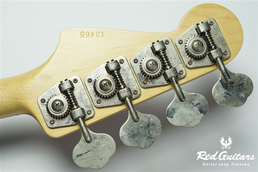 MOMOSE MJB1-STD/NJ - OCAR Relic | Red Guitars Online Store