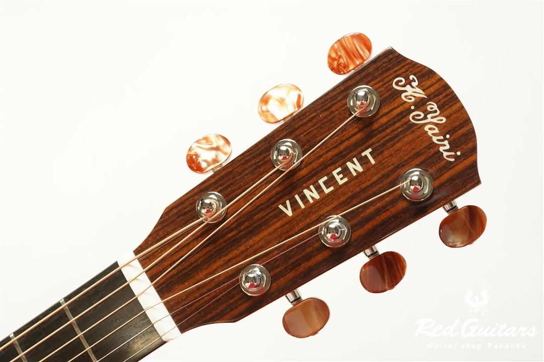 ギター K.Yairi VINCENT VF-9c K.Yairi VINCENT VF-9C | Red Guitars 