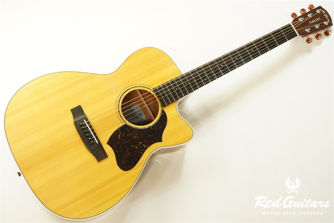 ギター K.Yairi VINCENT VF-9c K.Yairi VINCENT VF-9C | Red Guitars 