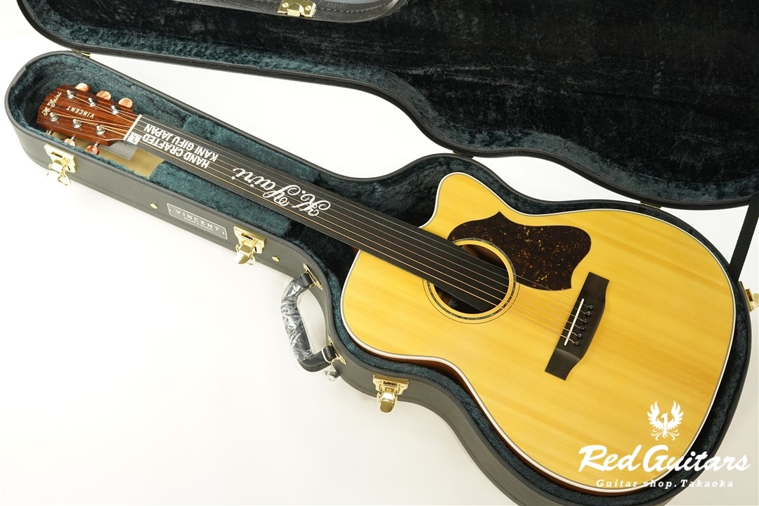 K.Yairi VINCENT VF-9C | Red Guitars Online Store