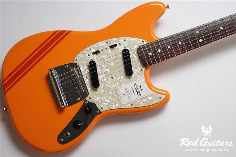 Fender 2021 Collection Made in Japan Traditional 60s Mustang | Red ...