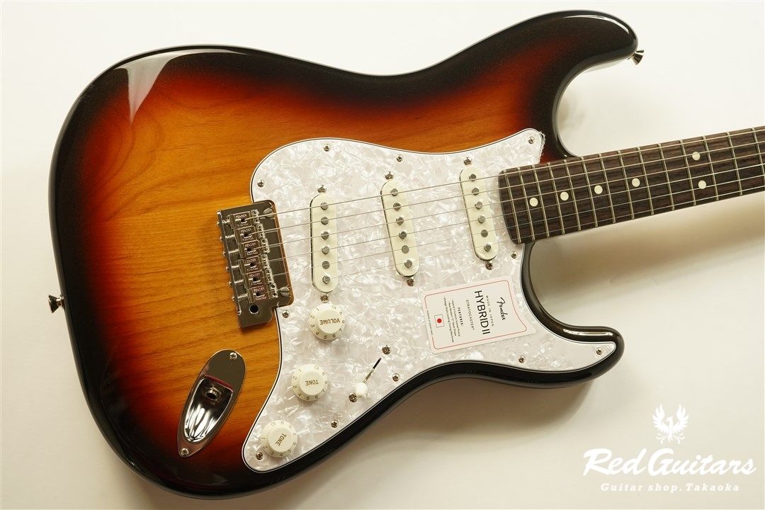 Fender 2021 Collection Made in Japan Hybrid II Stratocaster 